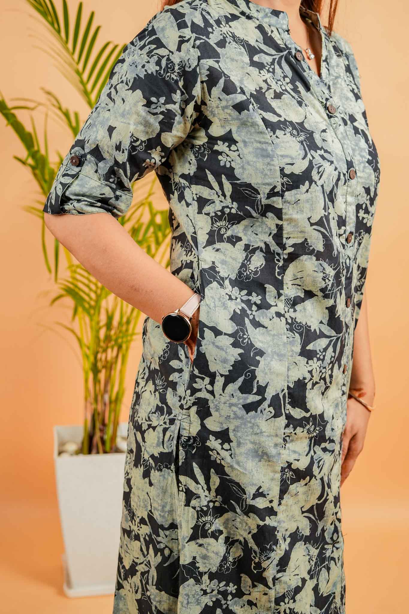 LIRA - BLACK AND GREY CO-ORD SET