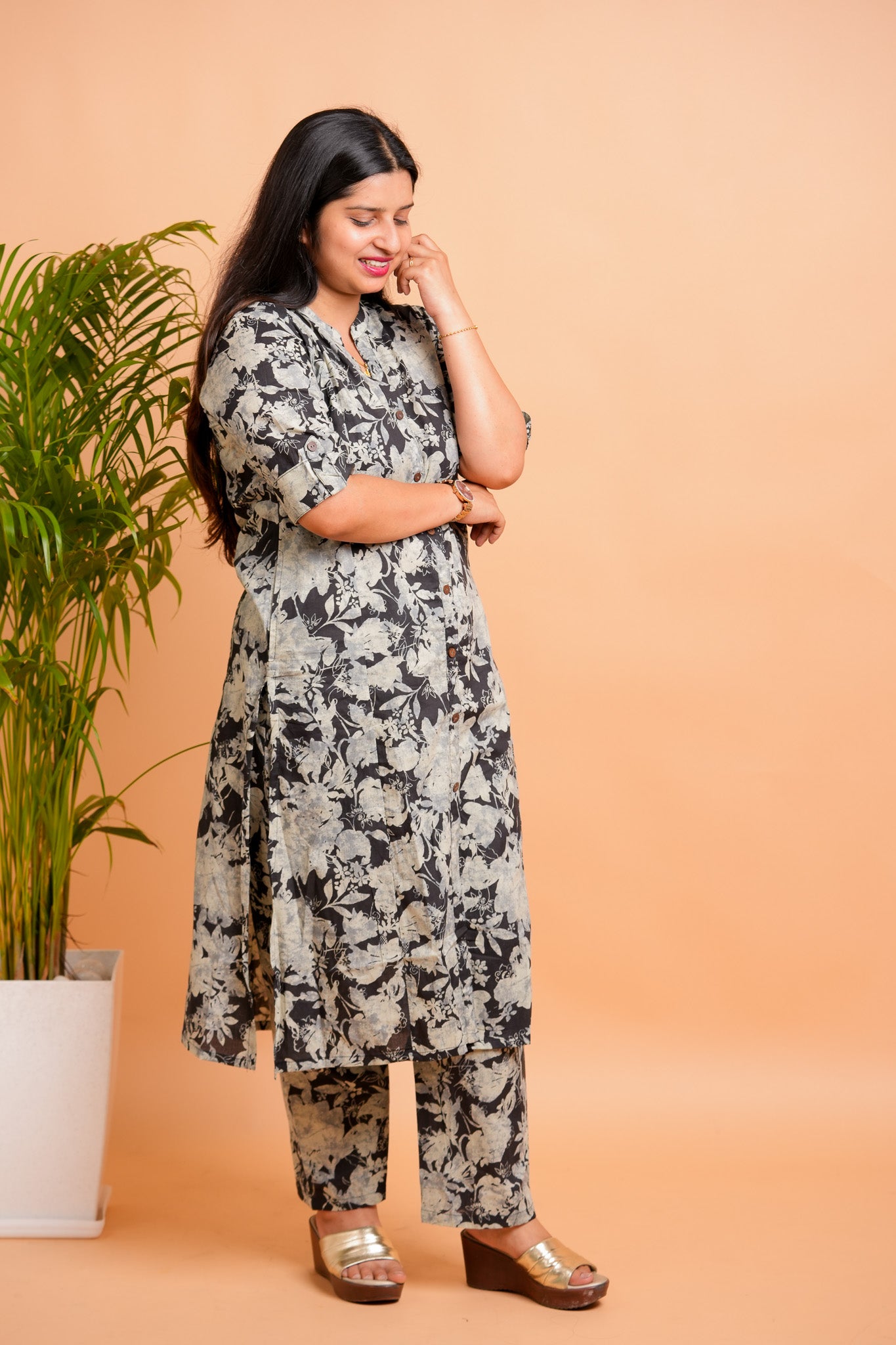 LIRA - BLACK AND GREY CO-ORD SET