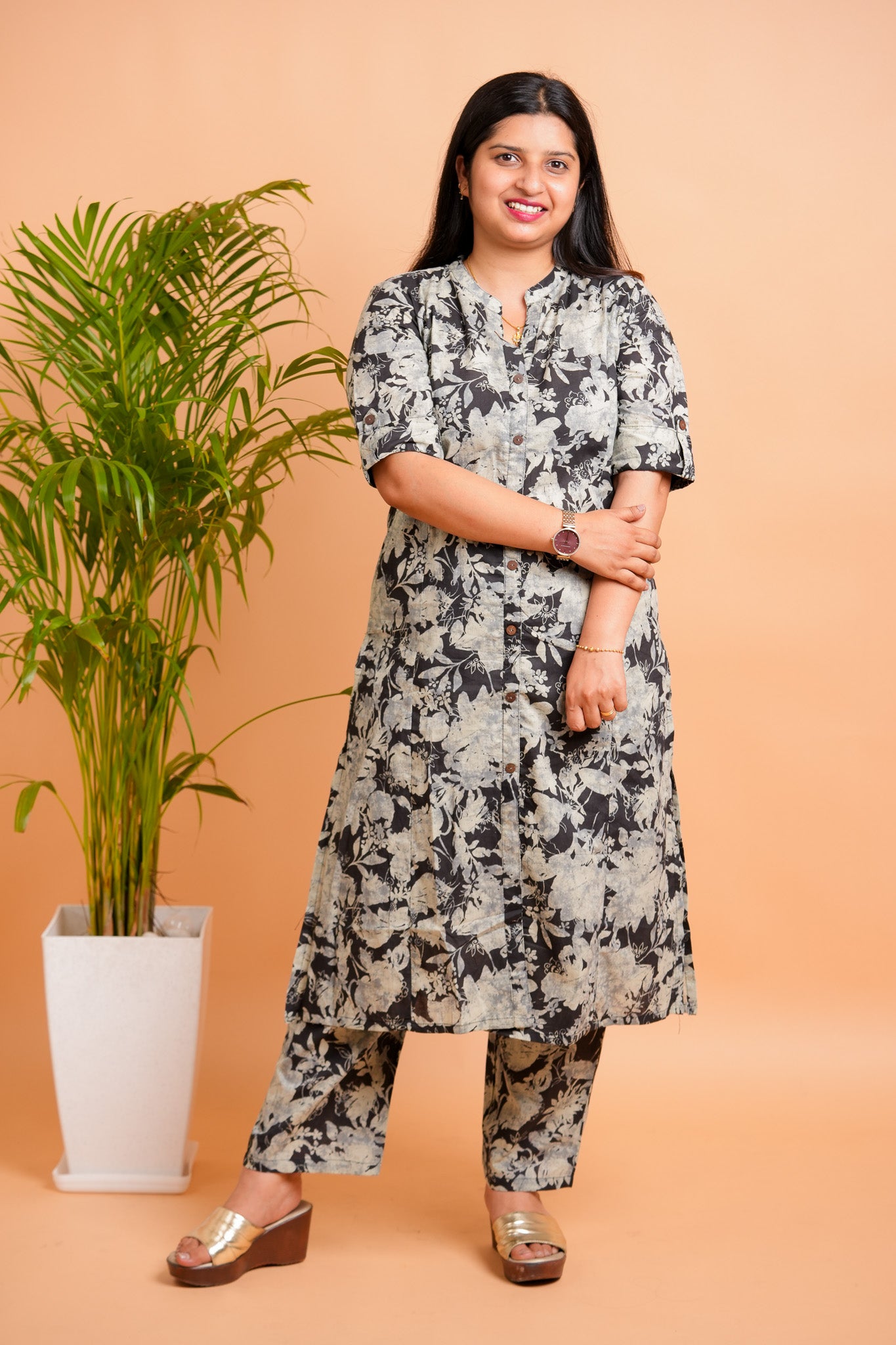 LIRA - BLACK AND GREY CO-ORD SET