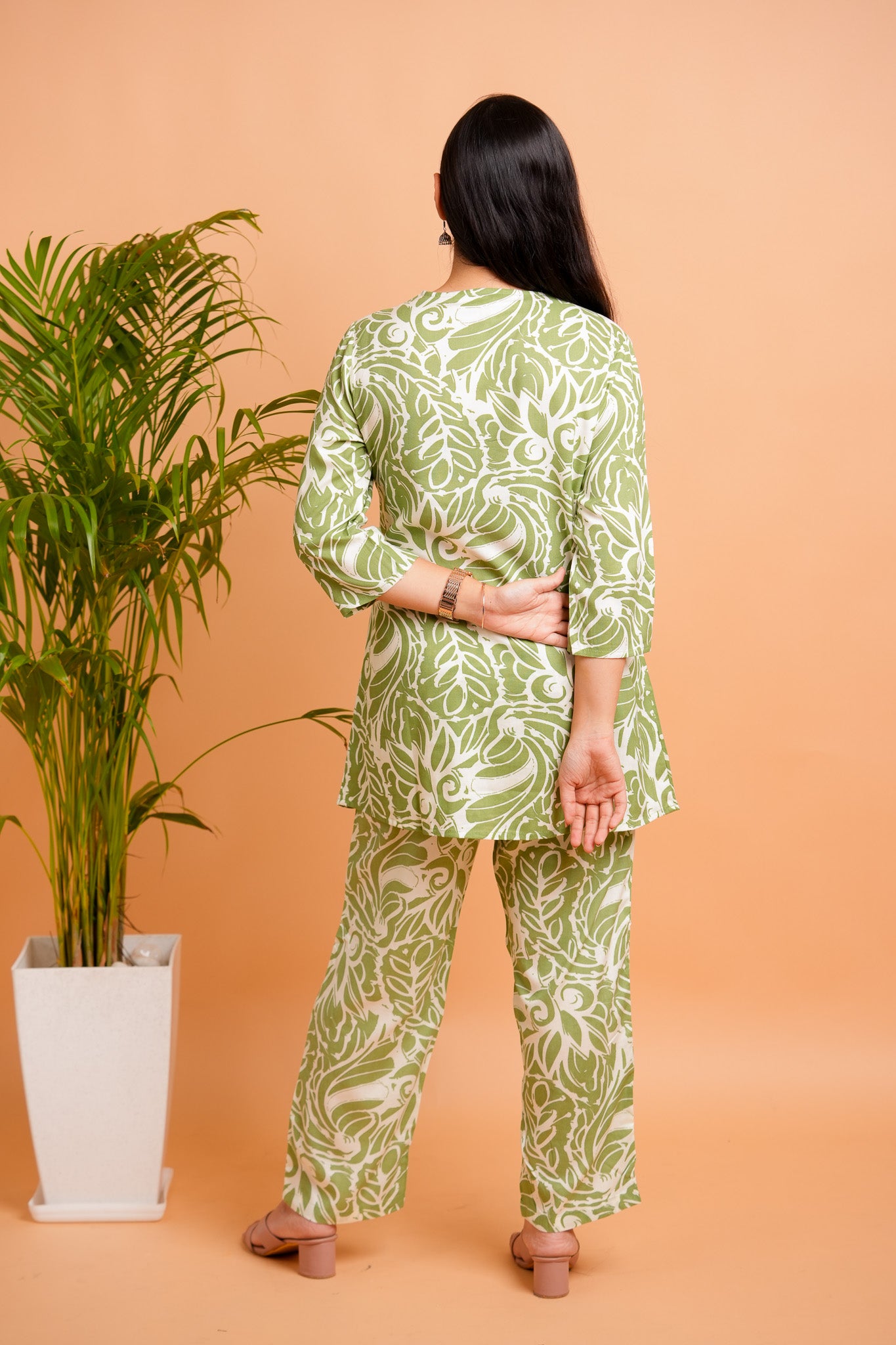 LASA-GREEN CO-ORD SET