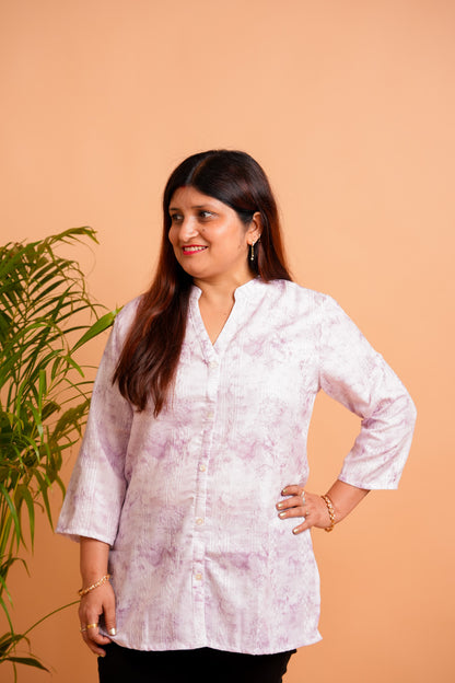 PAVI- LIGHT PINK TUNIC