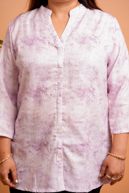 PAVI- LIGHT PINK TUNIC