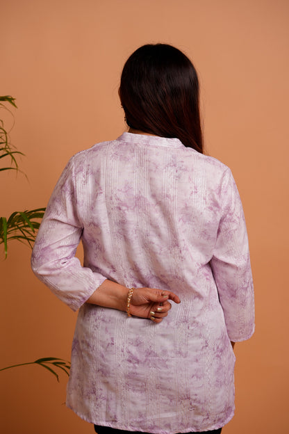 PAVI- LIGHT PINK TUNIC