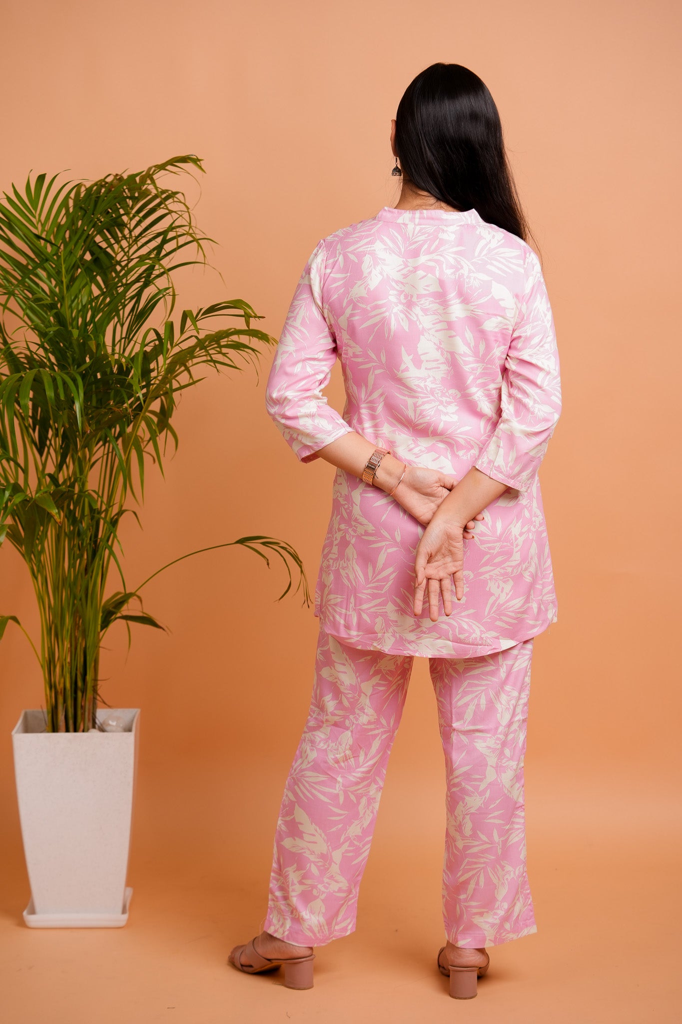 LAYA- PINK  CO-ORD SET